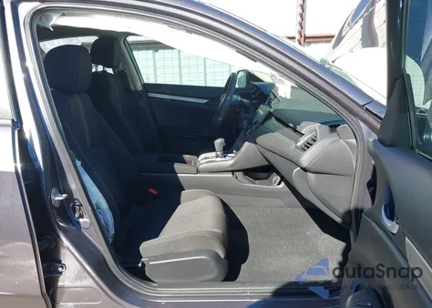 2018 Honda Civic Lx from USA, damaged, VIN 19XFC2F58JE042473